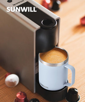 Sunwill camping or office mug suits daily routines and travel