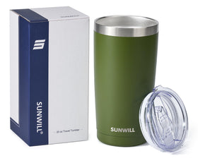 SUNWILL Car Cup Holder Design fits vehicles and travel routines.