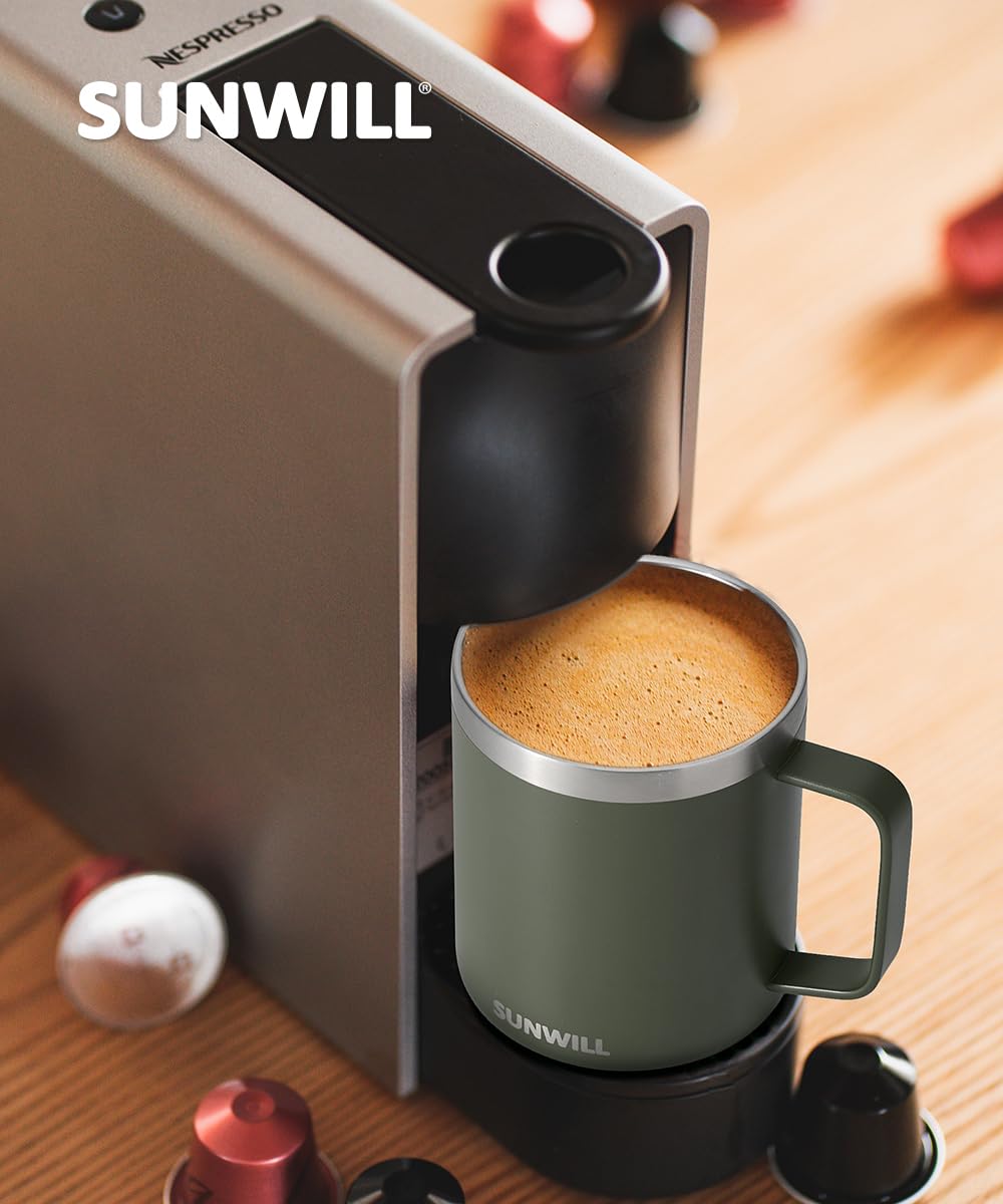 SUNWILL ergonomic handle and stable base for desk use