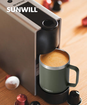 SUNWILL ergonomic handle and stable base for desk use