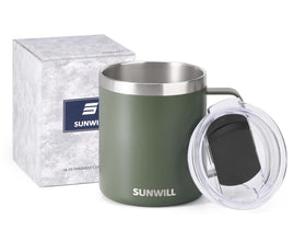 SUNWILL low-profile base fits under many coffee makers