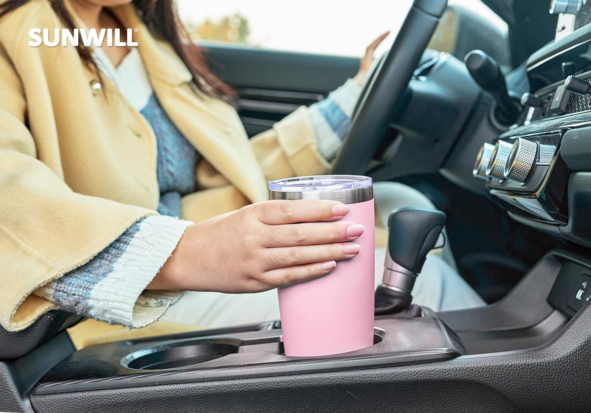 SUNWILL Outdoor-ready tumbler ideal for camping, gym, and daily hydration