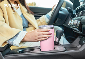 SUNWILL Outdoor-ready tumbler ideal for camping, gym, and daily hydration