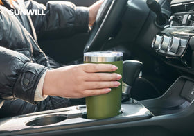 SUNWILL Powder-Coated Finish provides color and grip for everyday adventures.