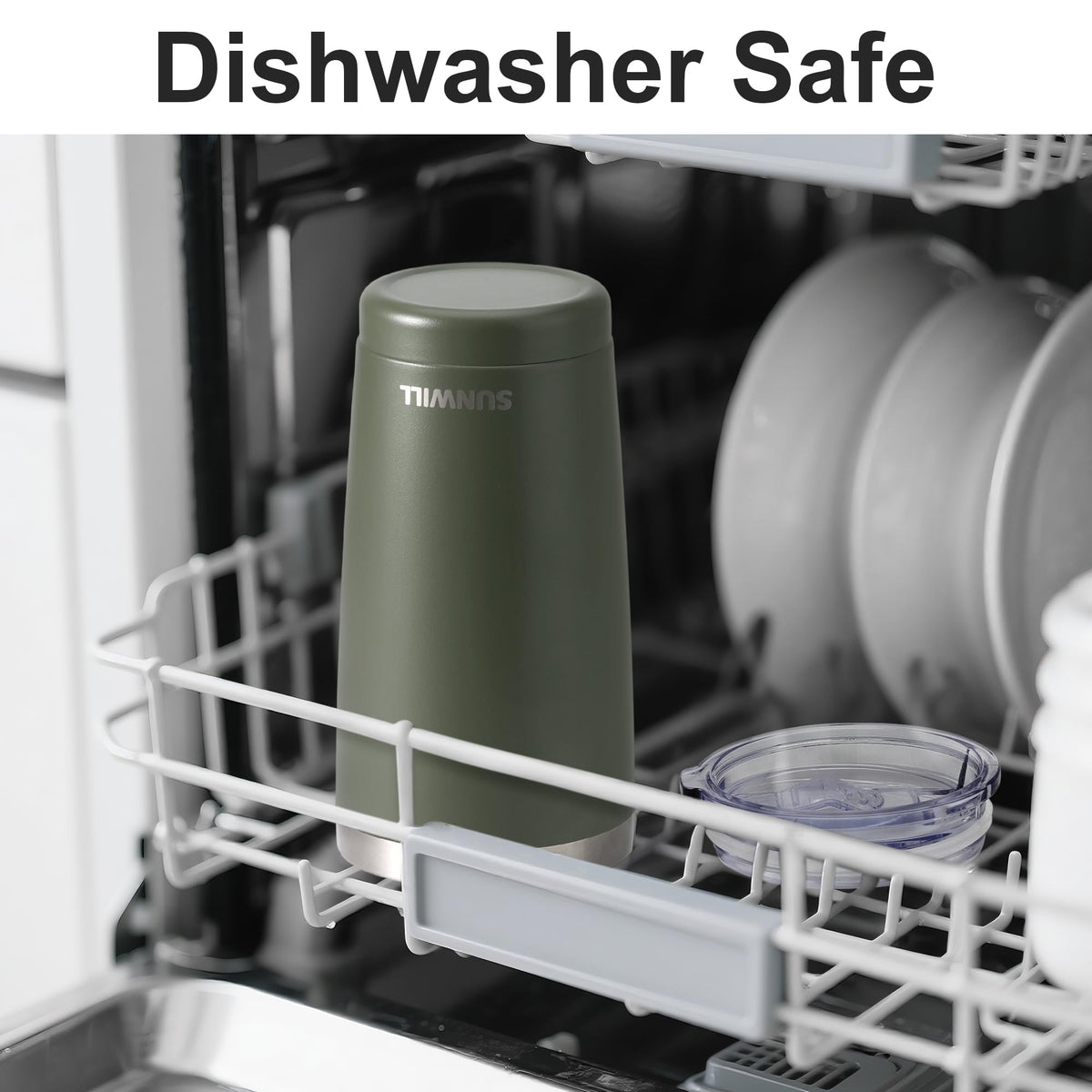 SUNWILL powder-coated green finish provides durable grip and color that lasts.