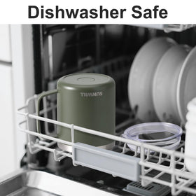 SUNWILL splash-resistant sliding lid for mess-free sipping