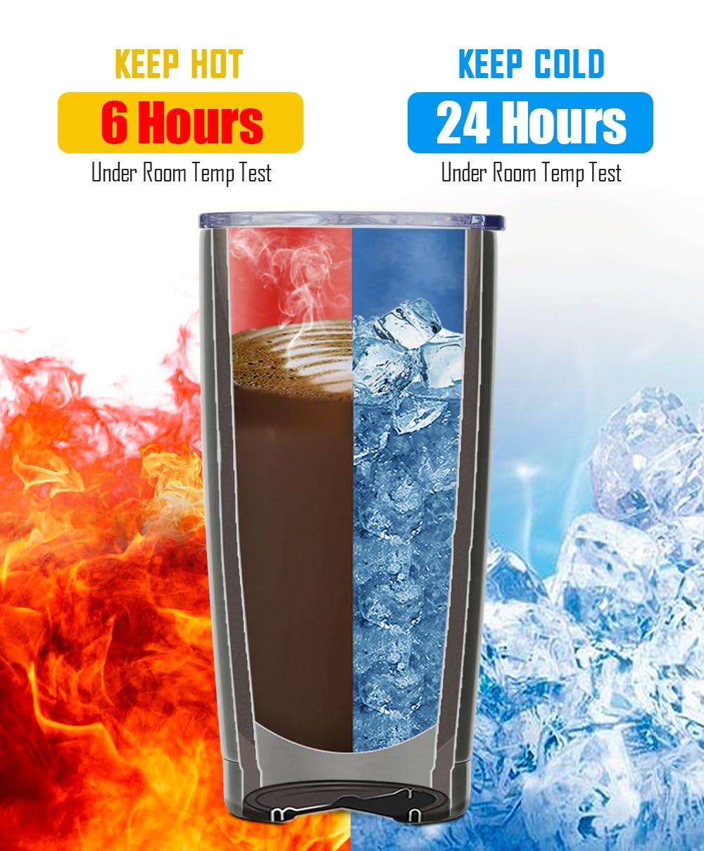 SUNWILL Stainless steel 304-grade tumbler resists rust for long-term use