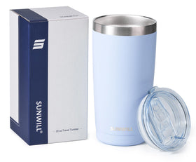 Sunwill Travel Coffee Tumbler 20oz ideal for outdoor camping adventures