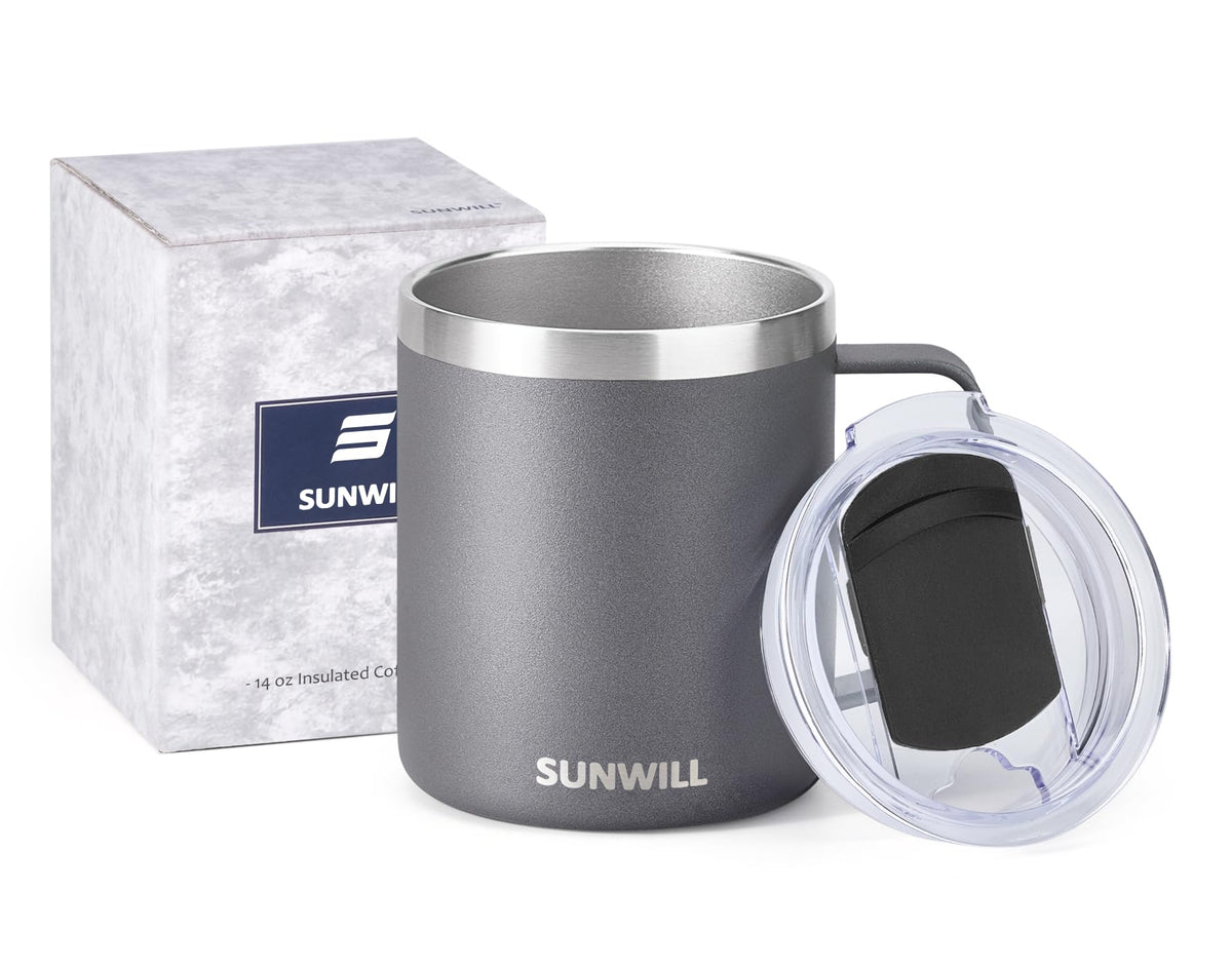 SUNWILL closeup highlights powder coating and non-slip grip.