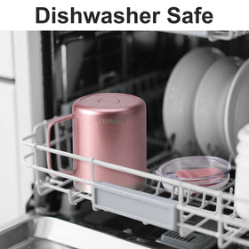 SUNWILL BPA-free lid with silicone gasket seals and splash-proof design for on-the-go sips.