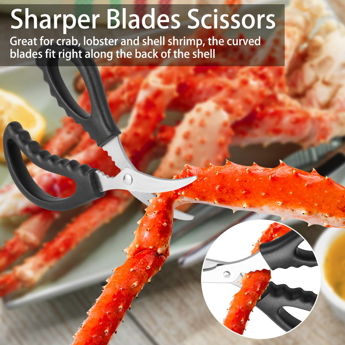 Suoundey dishwasher-safe tools clean up easily after use