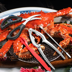 Suoundey kitchen set ideal for crab, lobster, and shrimp