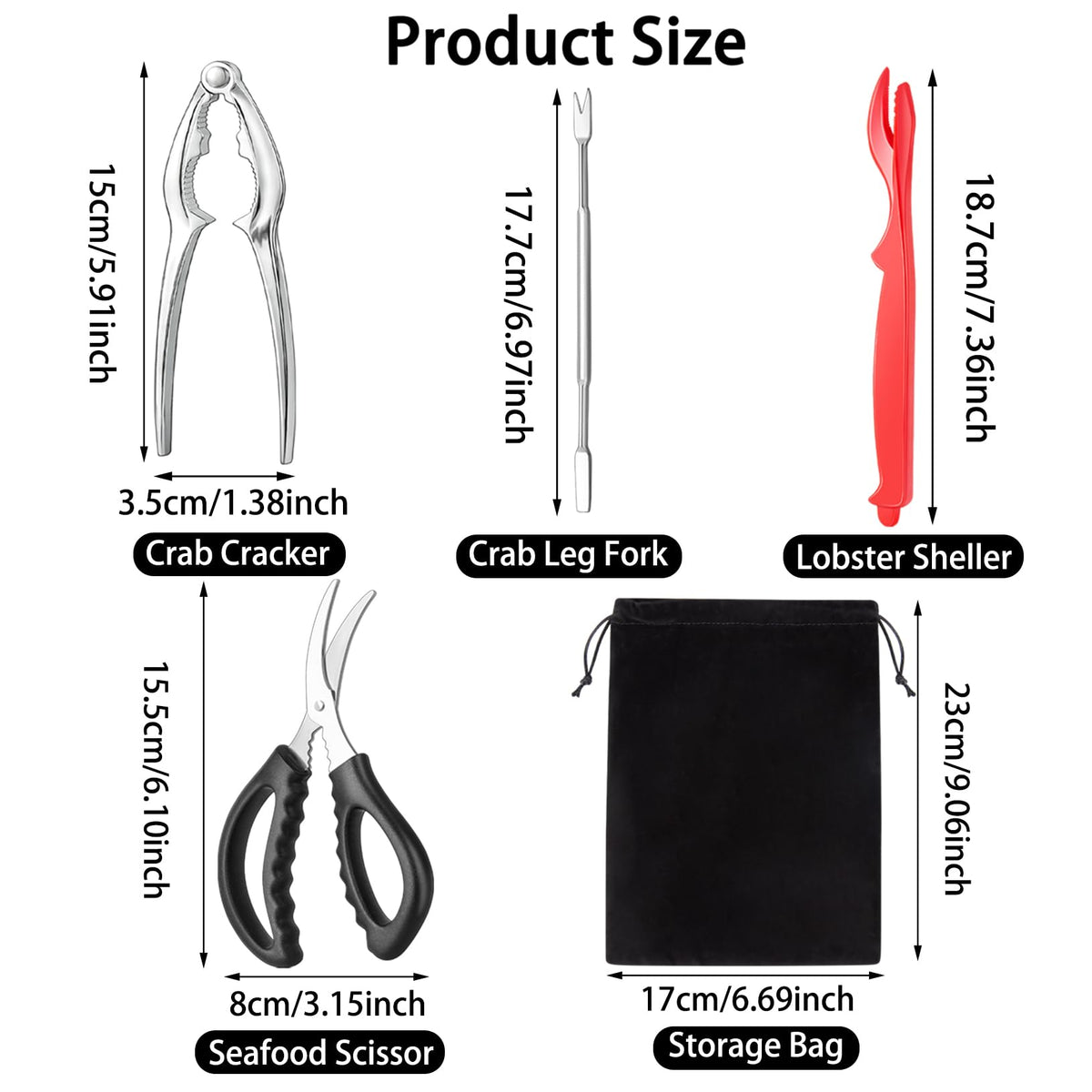 Suoundey lobster sheller for quick, clean lobster prep