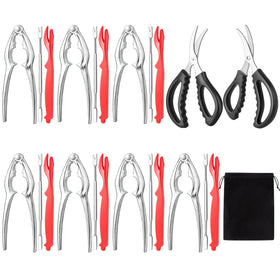 Suoundey seafood cracker tool set for easy crab shelling