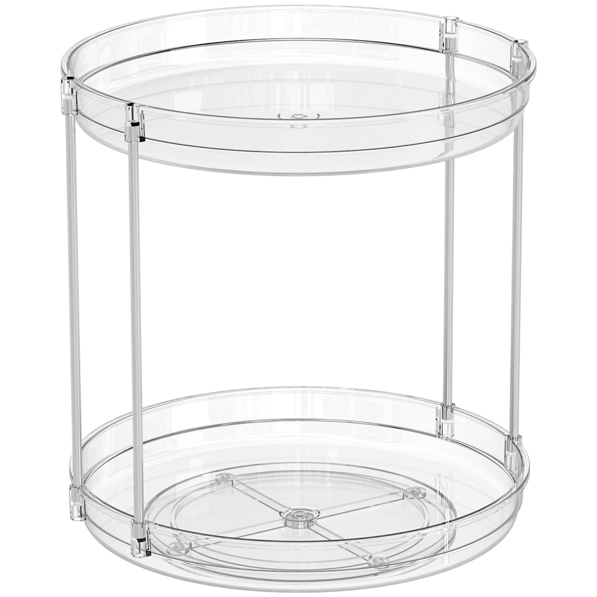SuoXing bathroom vanity organizer for cosmetics and skincare.