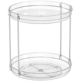 SuoXing bathroom vanity organizer for cosmetics and skincare.