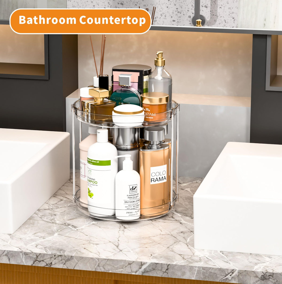 SuoXing vitamin organizer on shelf simplifies supplement routines.