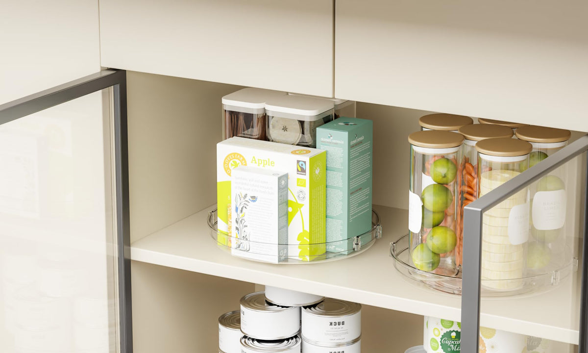 SuoXing transparent acrylic design blends with décor.