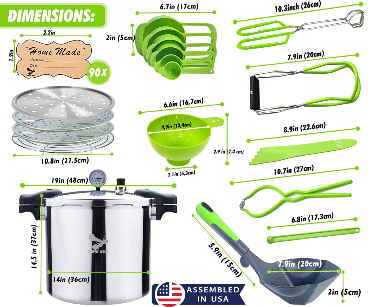 Supa Ant magnetic lid lifter keeps lids reachable and safe