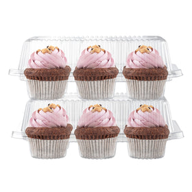 Supellectilem crystal-clear packaging showcases baked goods for attractive displays.