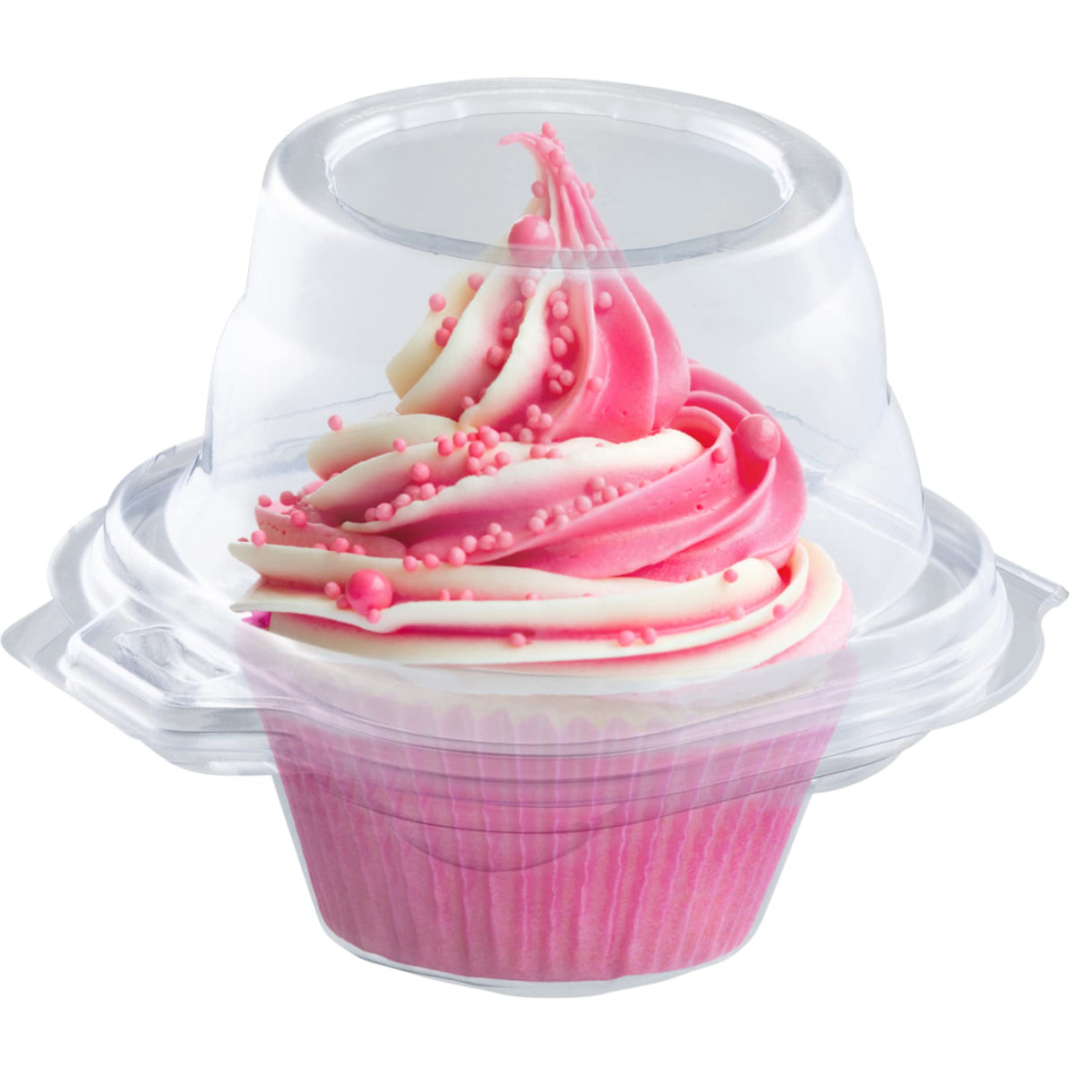 Supellectilem bulk pack cupcake holders ready for bakery display and to-go orders.