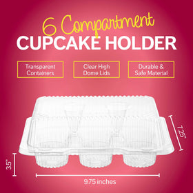 Supellectilem hinged lid and two lock tabs provide secure sealing.