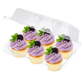 Supellectilem stackable cupcake boxes save space during transport.