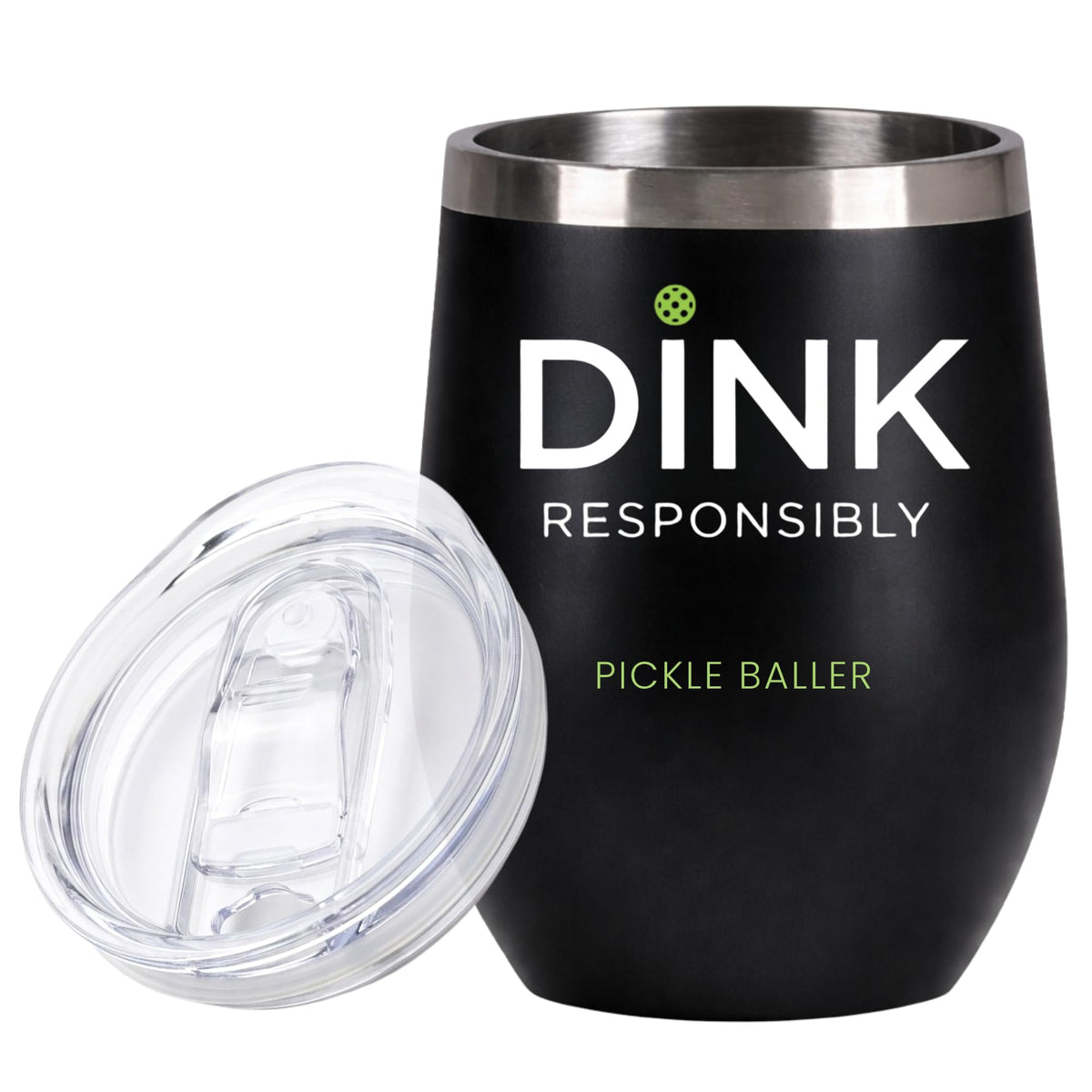 Super Fly Goods travel-friendly tumbler fits on the go.