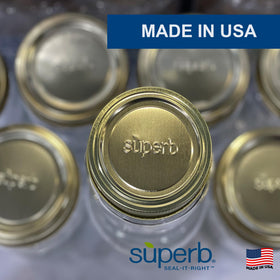 Superb Sealing Solutions five-layer protection shields lids from corrosion.