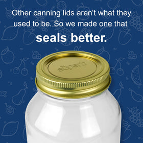 Superb Sealing Solutions thick-seal lids resist buckling in demanding canning tasks.
