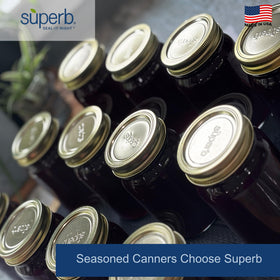 Supports water bath and pressure canning methods for safe use