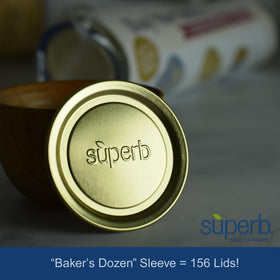 Five-layer protection on superb sealing lid for long-lasting durability