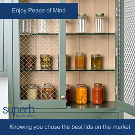 Superb Sealing Solutions five-layer protection lid close-up for lasting performance.