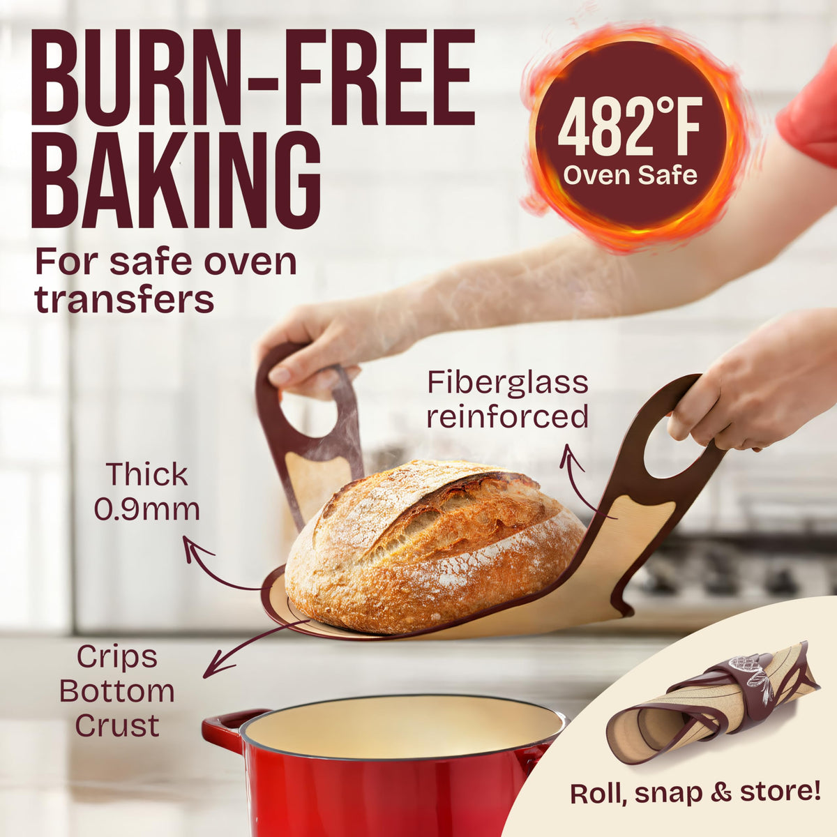 Superbaking AI baking buddy app for smart starter guidance.
