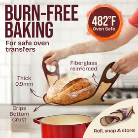 Superbaking AI baking buddy app for smart starter guidance.