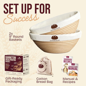 Superbaking beginner manual care guide for dough handling