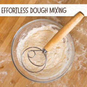 Superbaking bread-dough capacity of 1.5 pounds for generous loaves