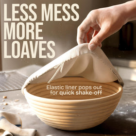 Superbaking durable basket construction built to last