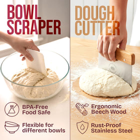 Superbaking durable banneton with reinforced build for daily use.