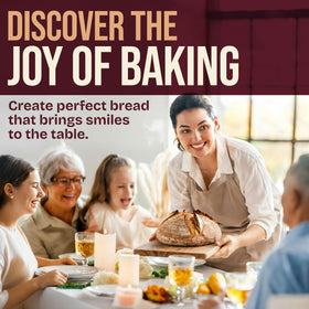 Superbaking food safe materials reassure cooks about safe dough proofs.