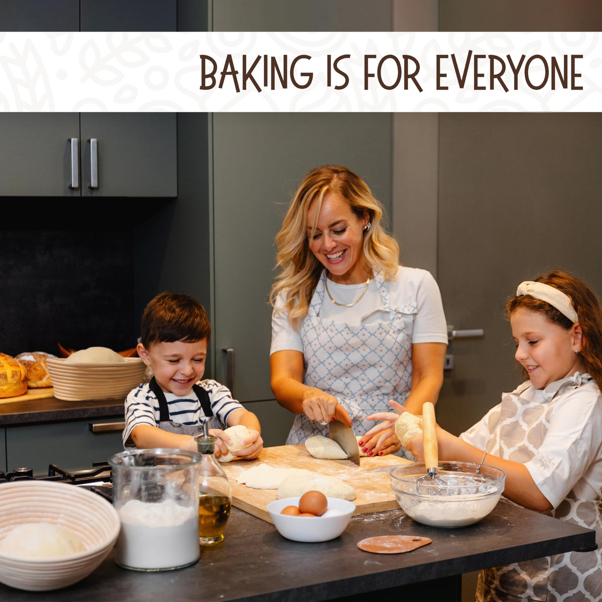 Superbaking food-safe sourdough accessories provide safe proofing environment