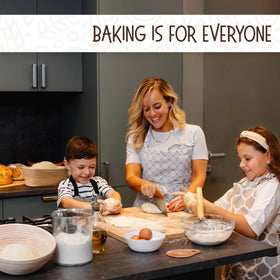 Superbaking food-safe sourdough accessories provide safe proofing environment