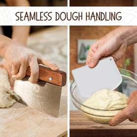 Superbaking non-stick banneton for smooth dough release and reduced sticking