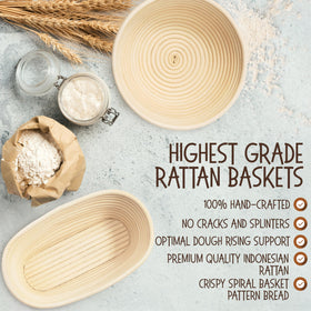 Superbaking scoring lame with leather cover enables professional patterning