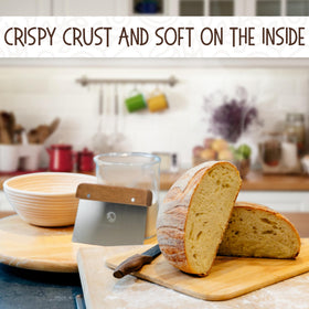 Superbaking sourdough setup tools enable confident at-home bread adventures