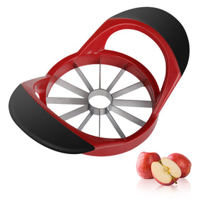 Supercenter Apple Cutter with 12 blades for even, quick slices