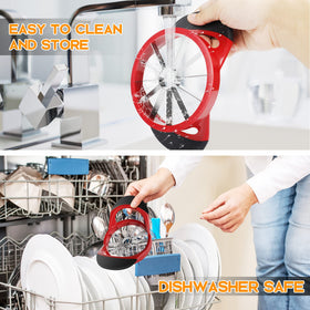 Supercenter ergonomic, lightweight design reduces hand fatigue