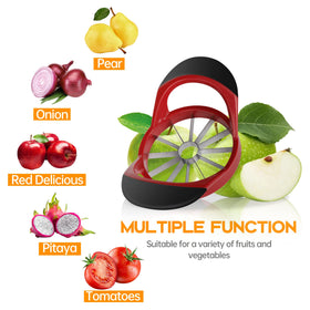 Supercenter versatile tool for fruits and vegetables beyond apples