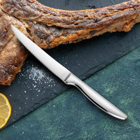 SuperCook steak knives set 12 elegant table setup for gatherings