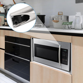 SuperDi microwave door handle ready-for-replacement for Samsung ovens